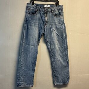 Lazer Co. Blue Men's Jeans 38x32 0145